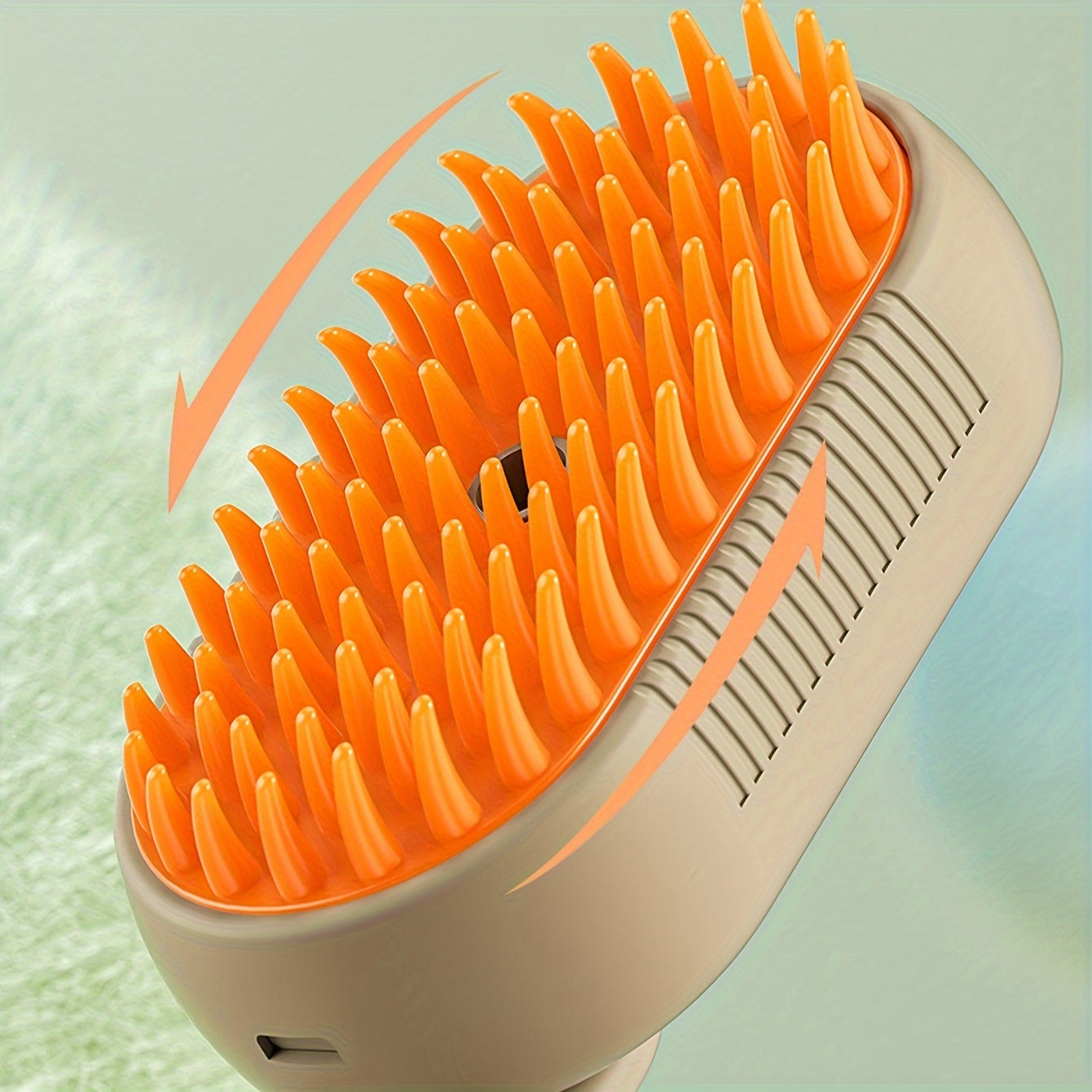 Automatic Pet Hair Removal & Anti-Static Massage Comb for Dogs and Cats – Gentle Grooming, Reduces Shedding