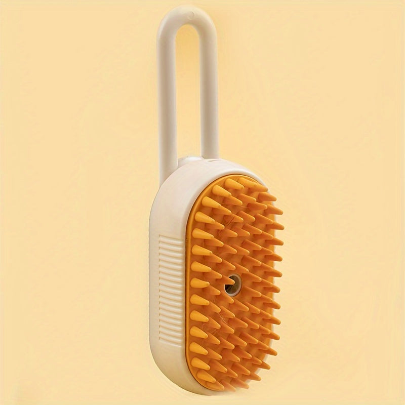 Automatic Pet Hair Removal & Anti-Static Massage Comb for Dogs and Cats – Gentle Grooming, Reduces Shedding