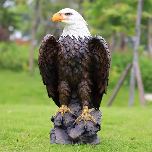 Outdoor simulation eagle ornament living room dining room office study courtyard decoration animal model