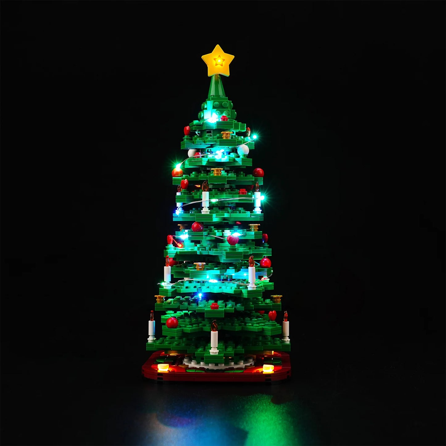 Vonado LED Light Kit For 40573 Christmas Tree Building Blocks Set (NOT Include the Model) Bricks DIY Toys For Children