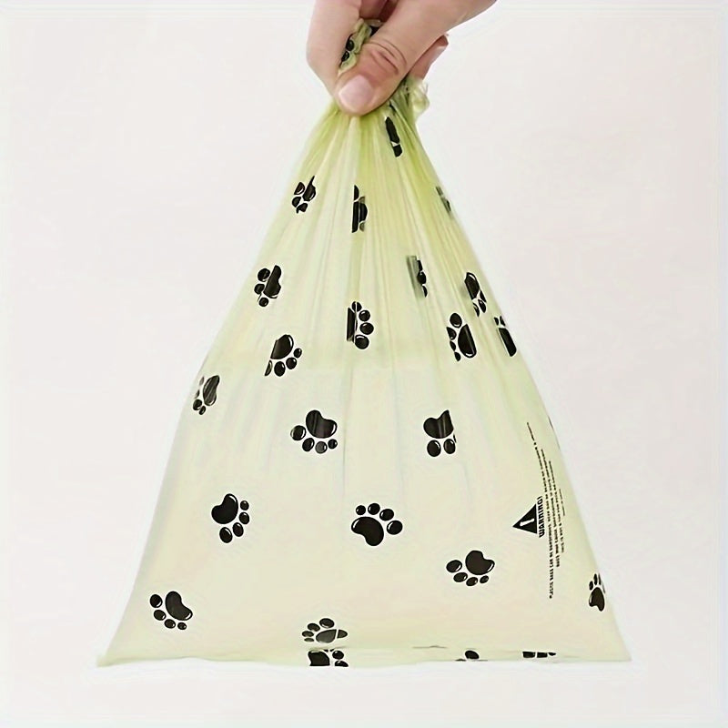 Leak-Proof Dog Poop Bags - 36 Rolls (540 Bags) with Paw Print Design, Strong & Eco-Friendly Waste Disposal Bags for Dogs